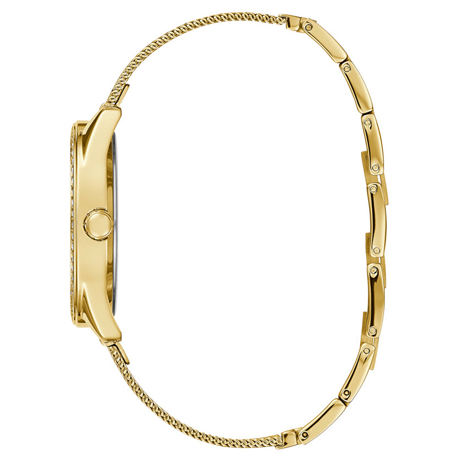 Guess W1279L2 zegarek złoty klasyczny Bransoleta bransoleta - miniatura 5
