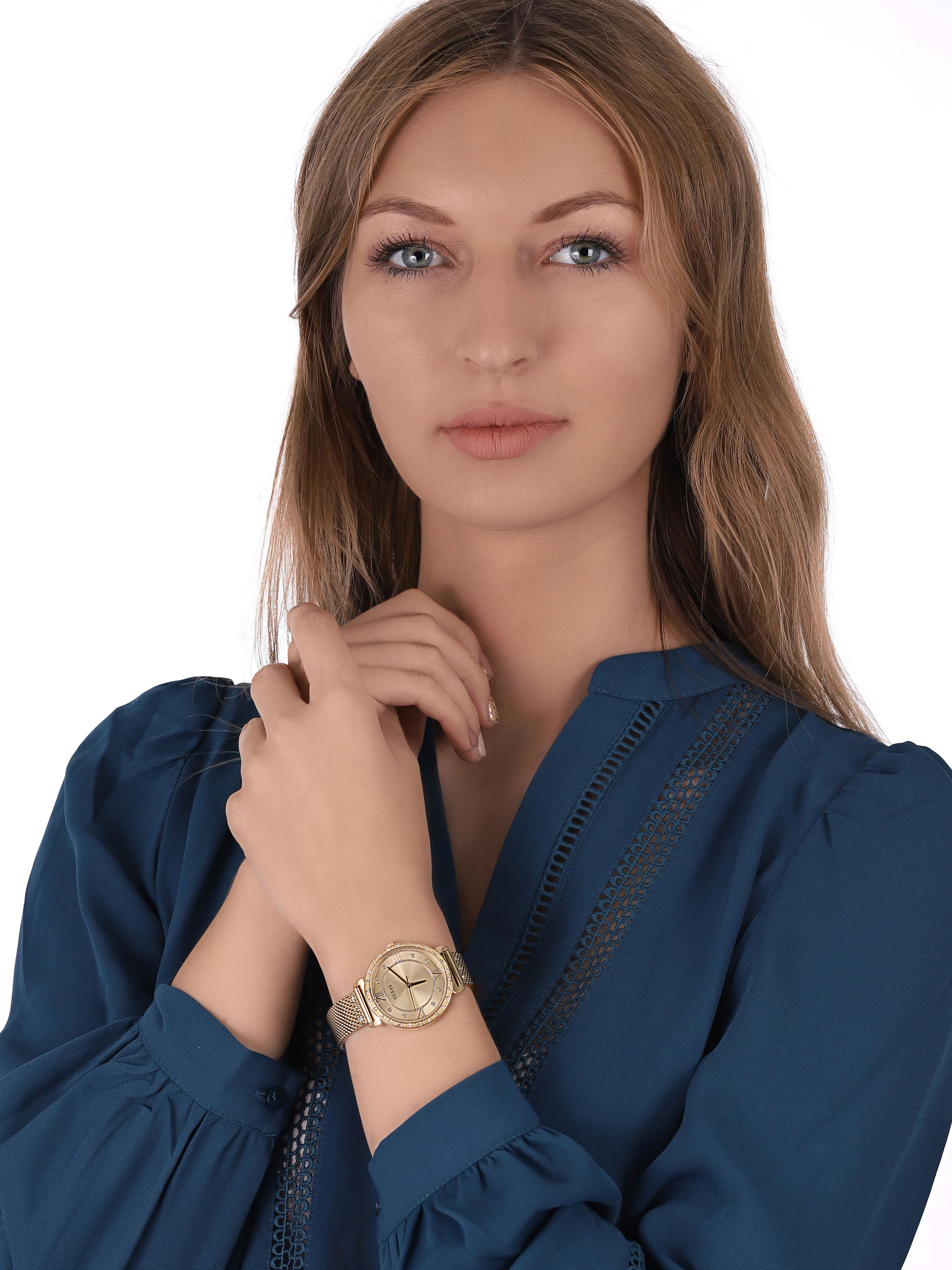 zegarek Guess W1289L2 kwarcowy damski Damskie Jewel - miniatura 2