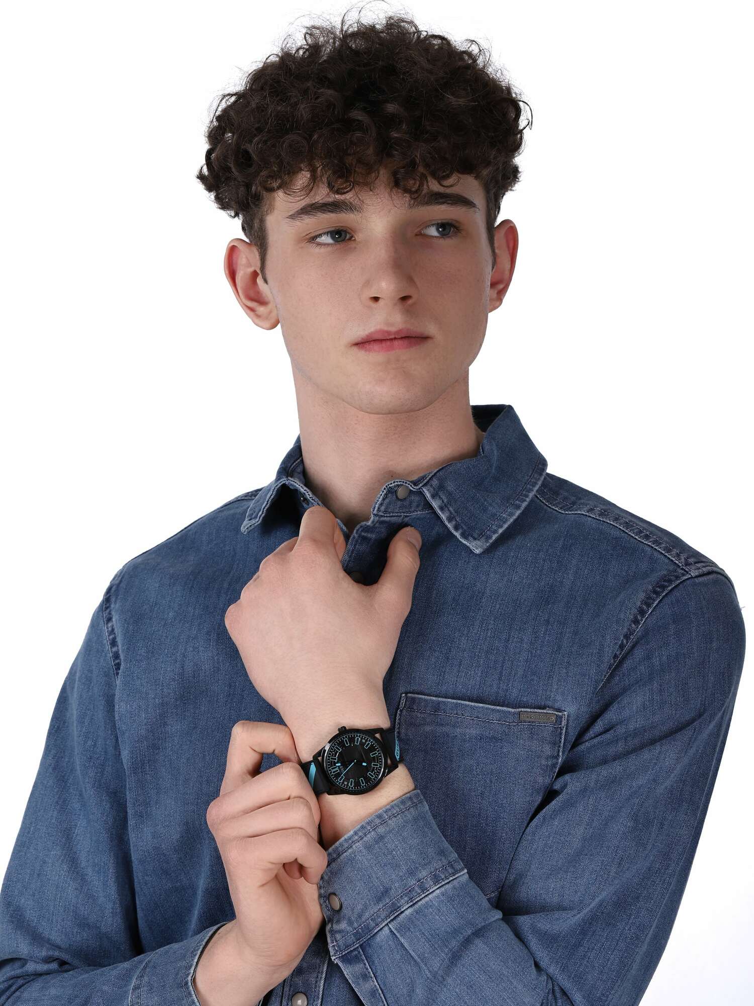 zegarek Guess W1300G3 kwarcowy męski Pasek - miniatura 2
