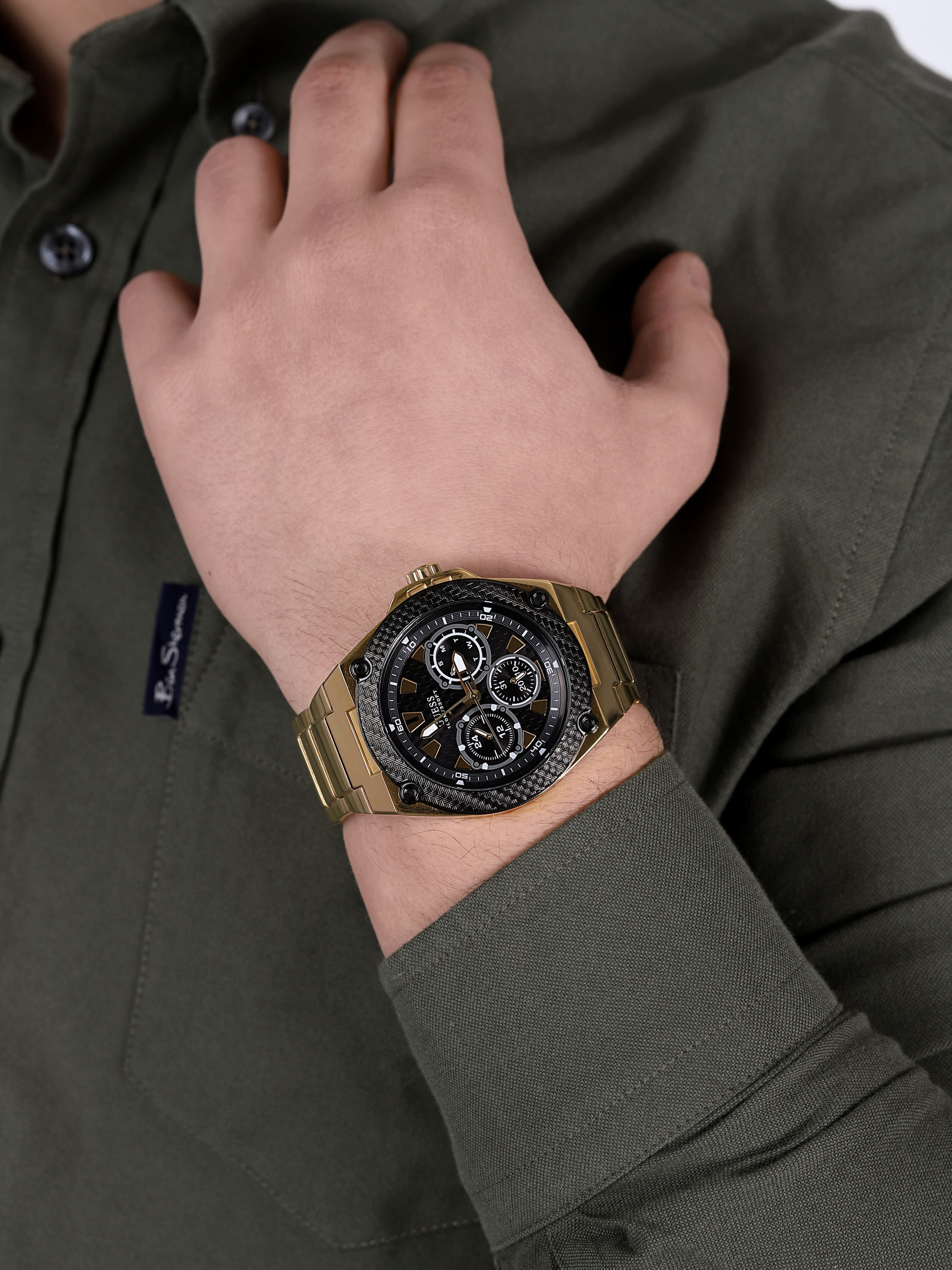 zegarek Guess W1305G2 kwarcowy męski Bransoleta - miniatura 3