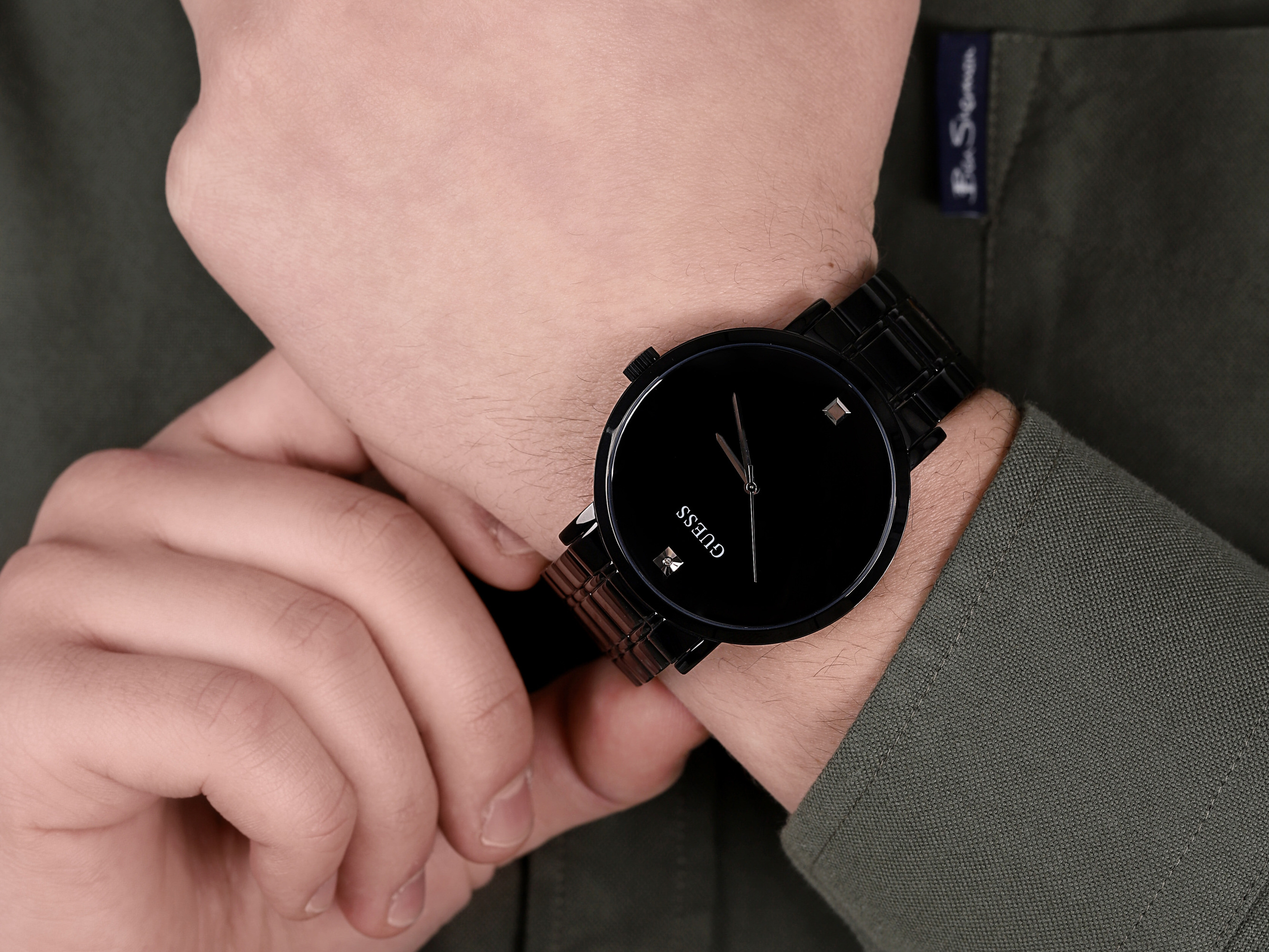 zegarek Guess W1315G3 kwarcowy męski Bransoleta - miniatura 4