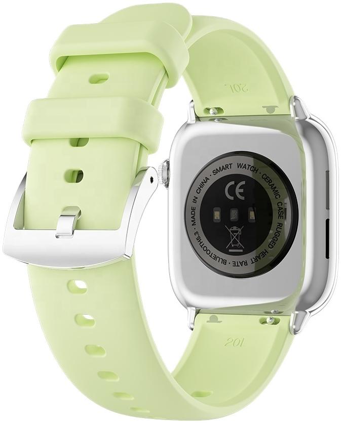 zegarek Hagen HB341115314 HB34 Srebrny na Pasku męski z kompas Smartwatch - miniatura 6