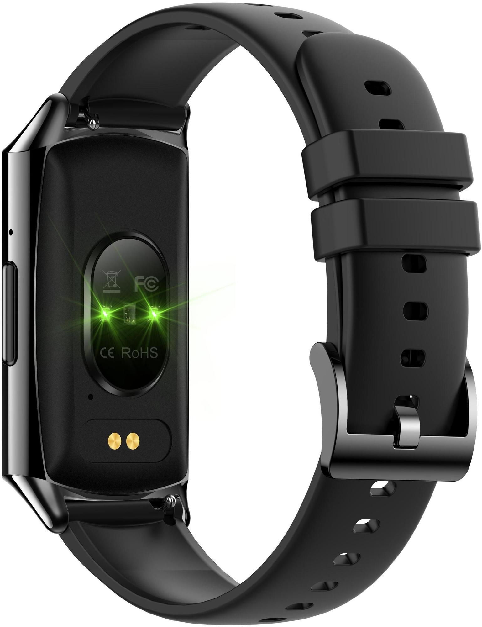 zegarek Hagen HB3514534 kwarcowy męski Smartwatch HB35 Czarny - miniatura 6