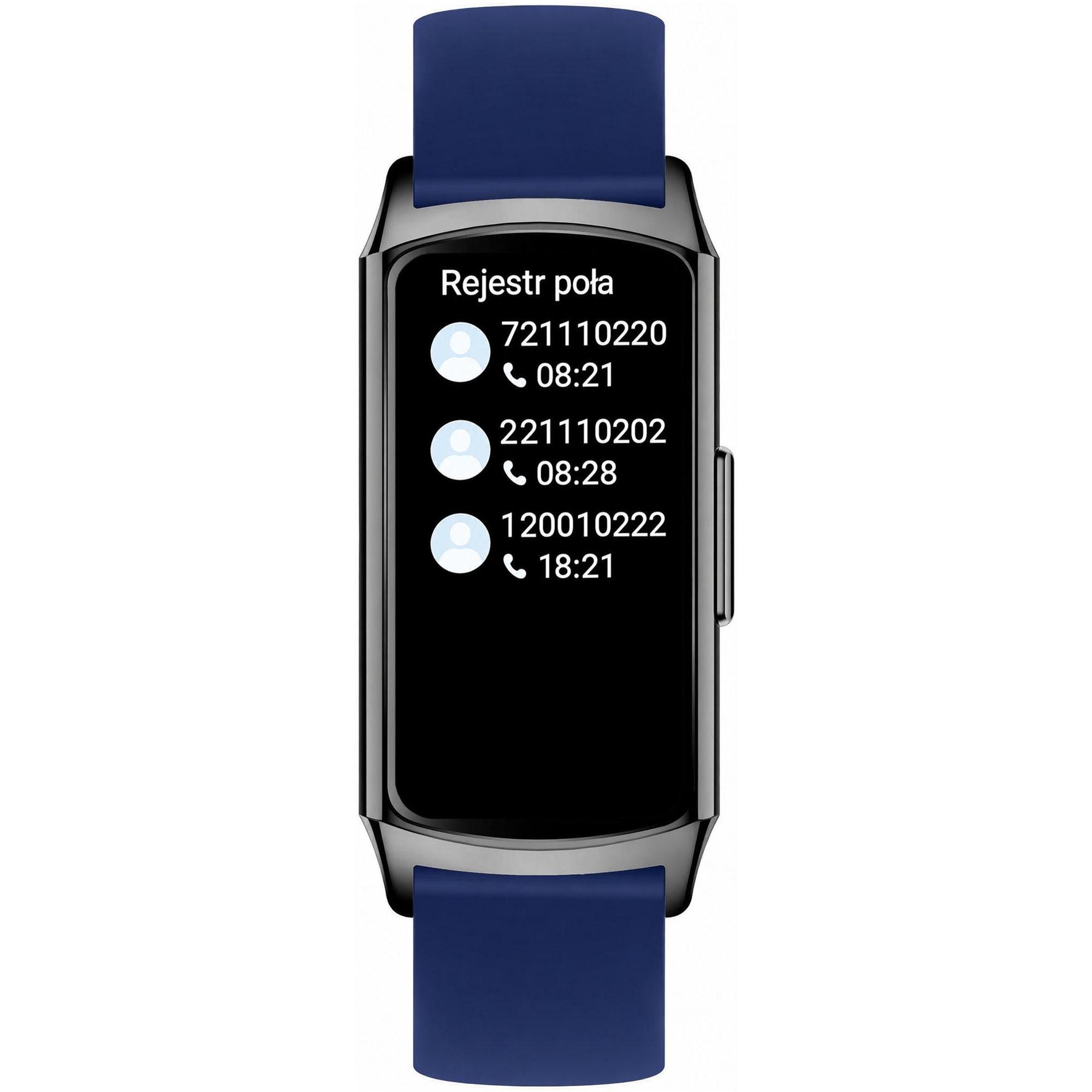 zegarek Hagen HB3514537 HB35 Niebieski Smartwatch - miniatura 11