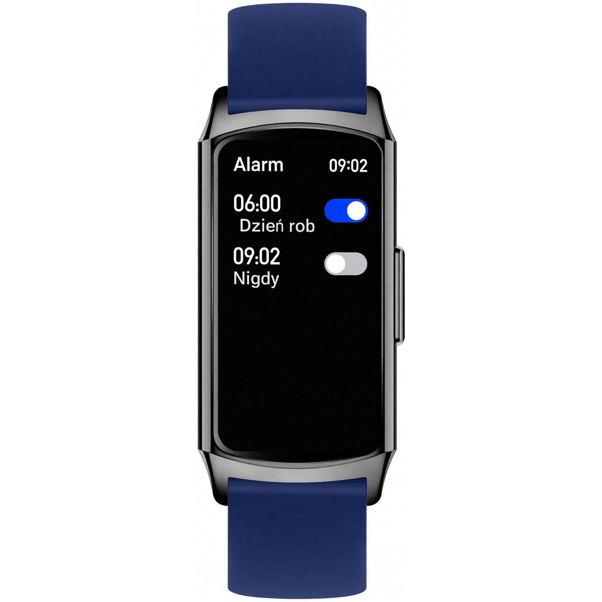zegarek Hagen HB3514537 kwarcowy męski Smartwatch HB35 Niebieski - miniatura 6