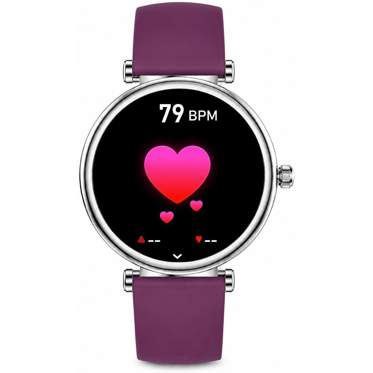 zegarek Hagen HB4021153211211-SET srebrny Smartwatch - miniatura 6