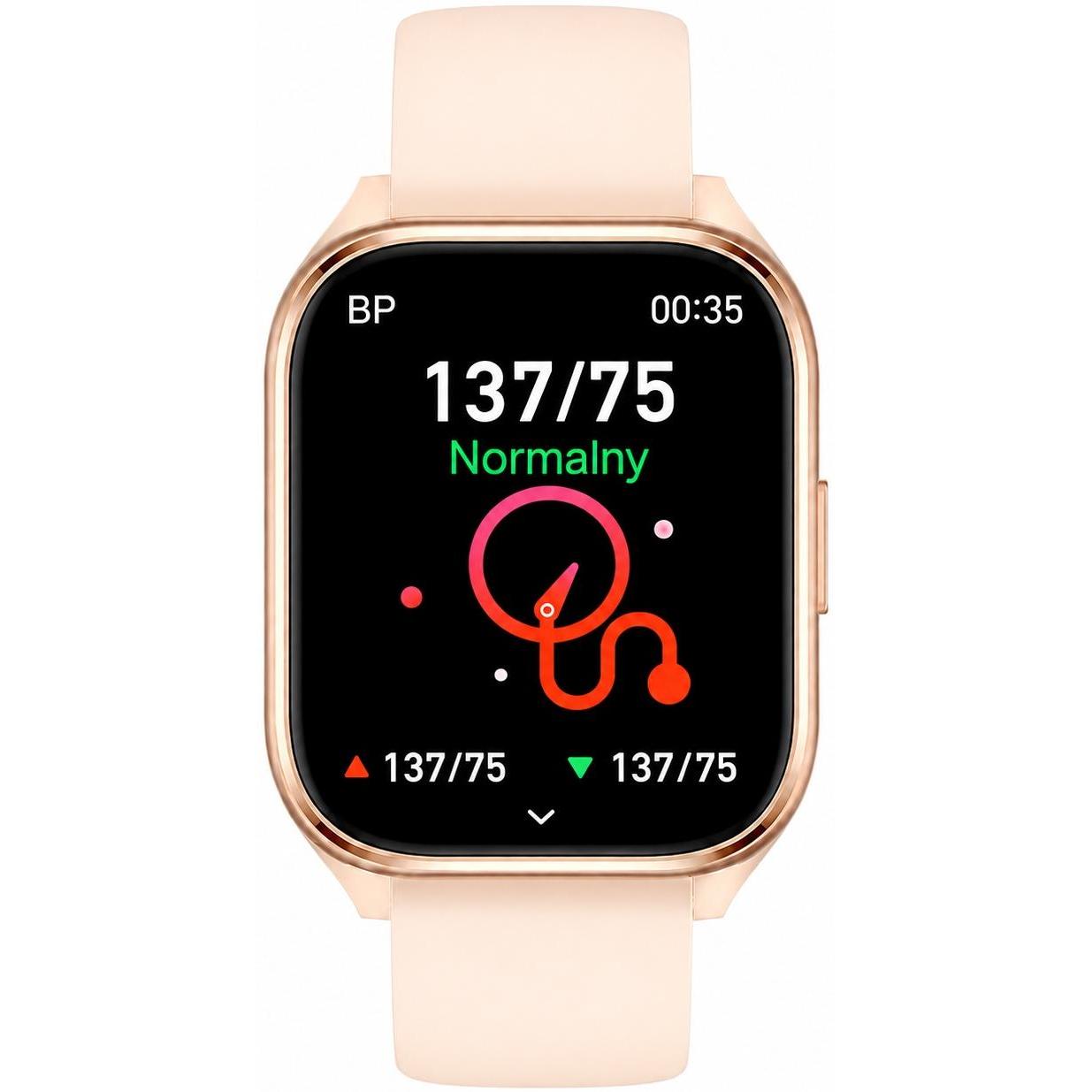 zegarek Hagen HB44210539 różowy Smartwatch