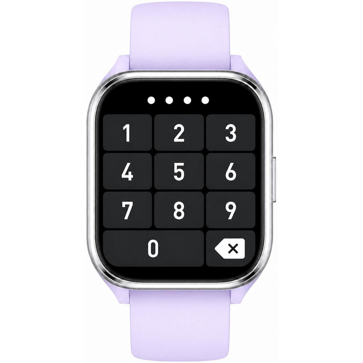 zegarek Hagen HB44211536 HB44 Fioletowy Smartwatch z tworzywa sztucznego - miniatura 11