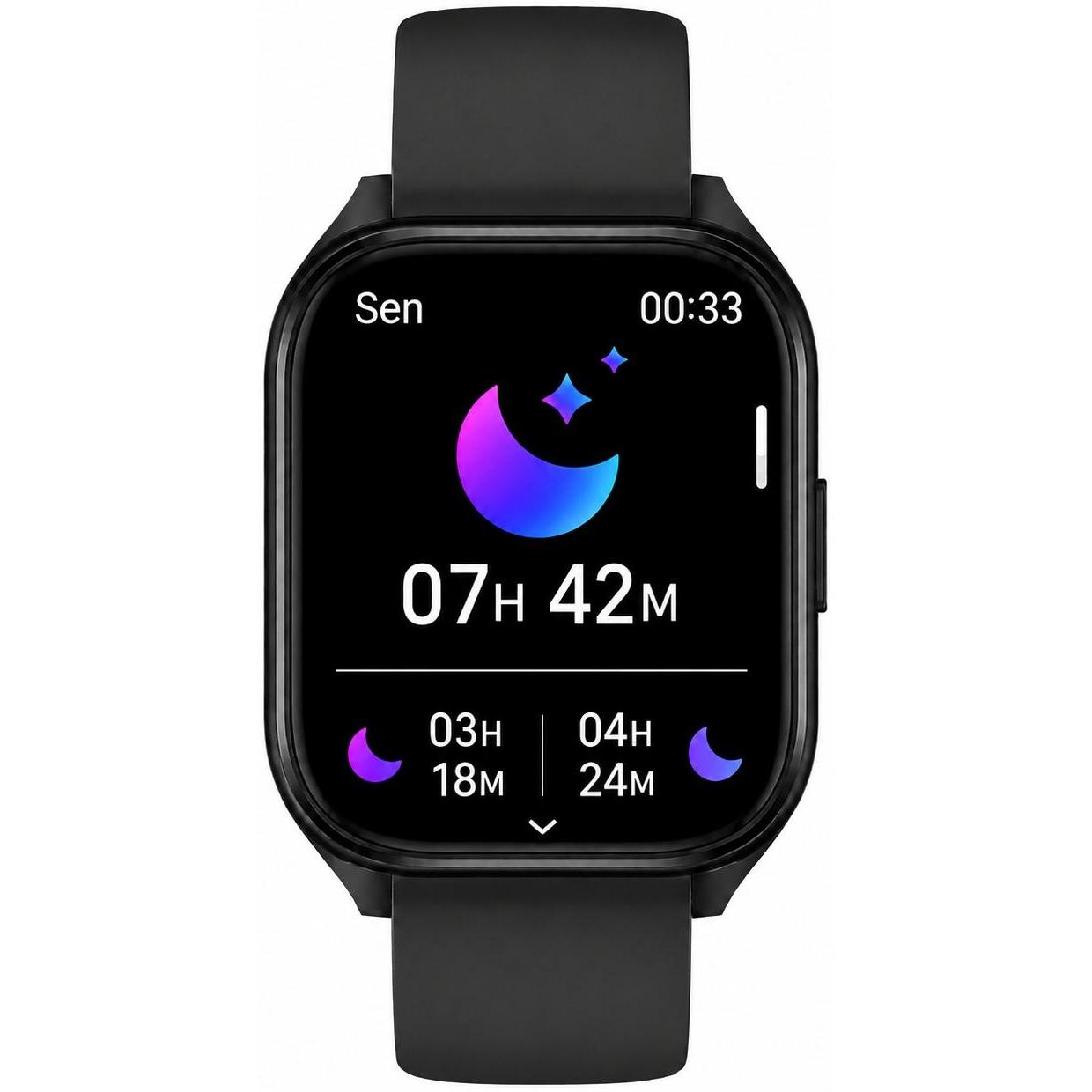 zegarek Hagen HB4424534 czarny Smartwatch - miniatura 7