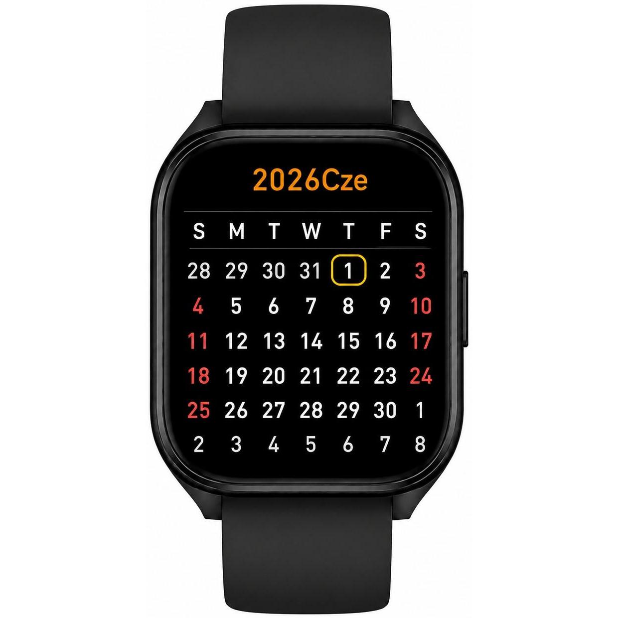 zegarek Hagen HB4424534 kwarcowy Smartwatch - miniatura 14