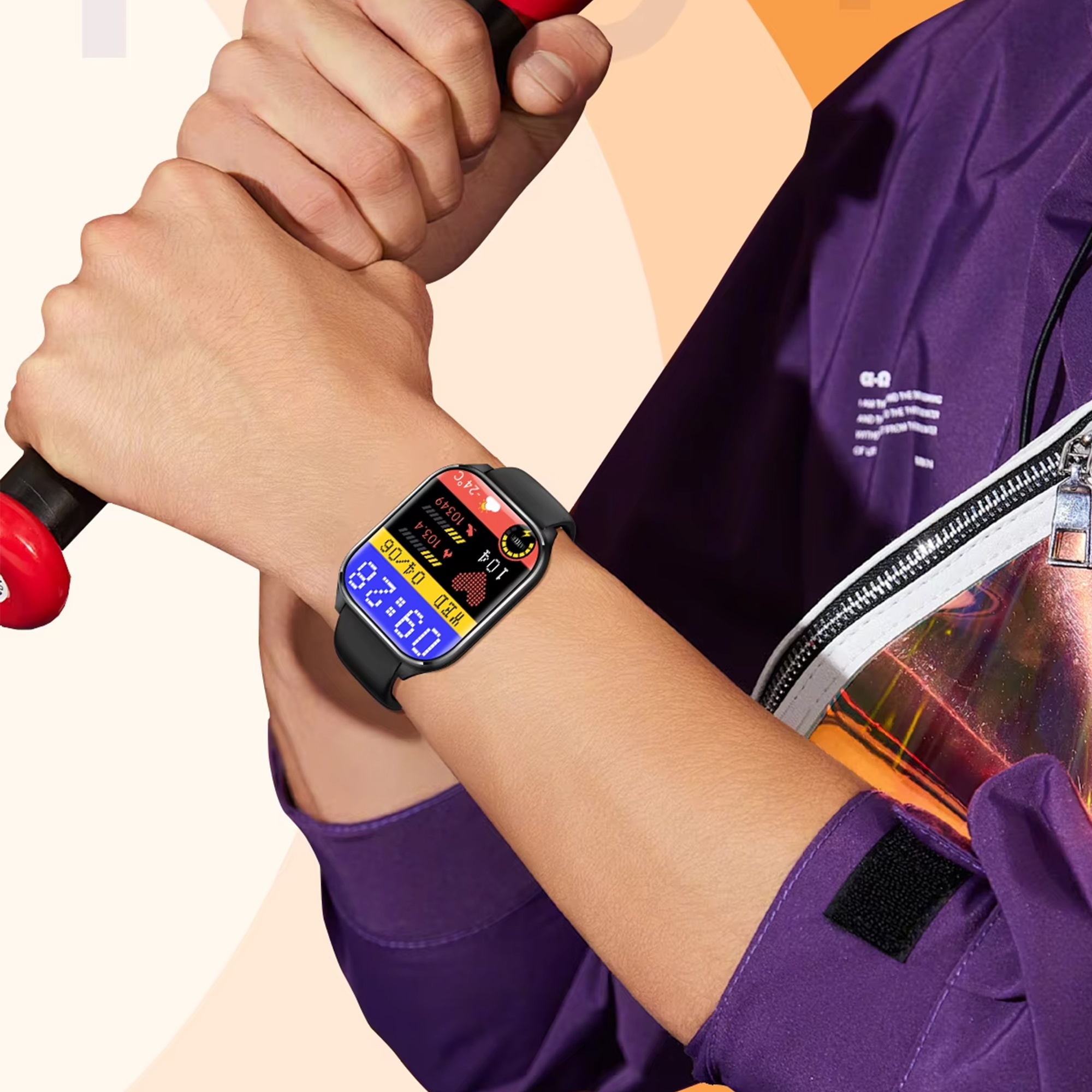 zegarek Hagen HB4424534 Smartwatch - miniatura 6