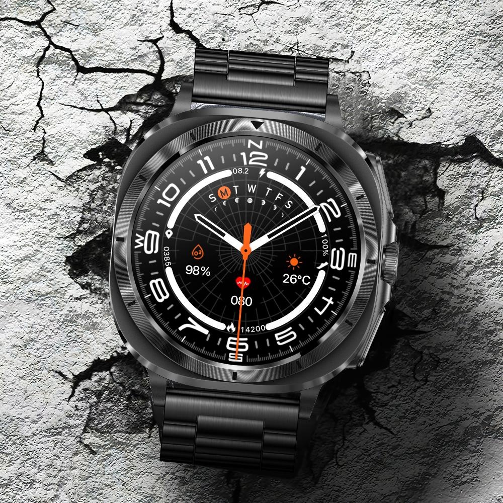 zegarek Hagen HB5014114534-SET kwarcowy męski Smartwatch - miniatura 10