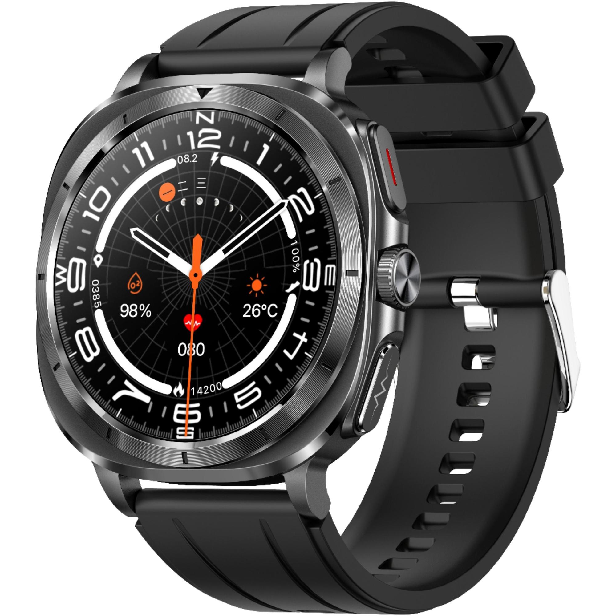 zegarek Hagen HB5014114534-SET Smartwatch - miniatura 2