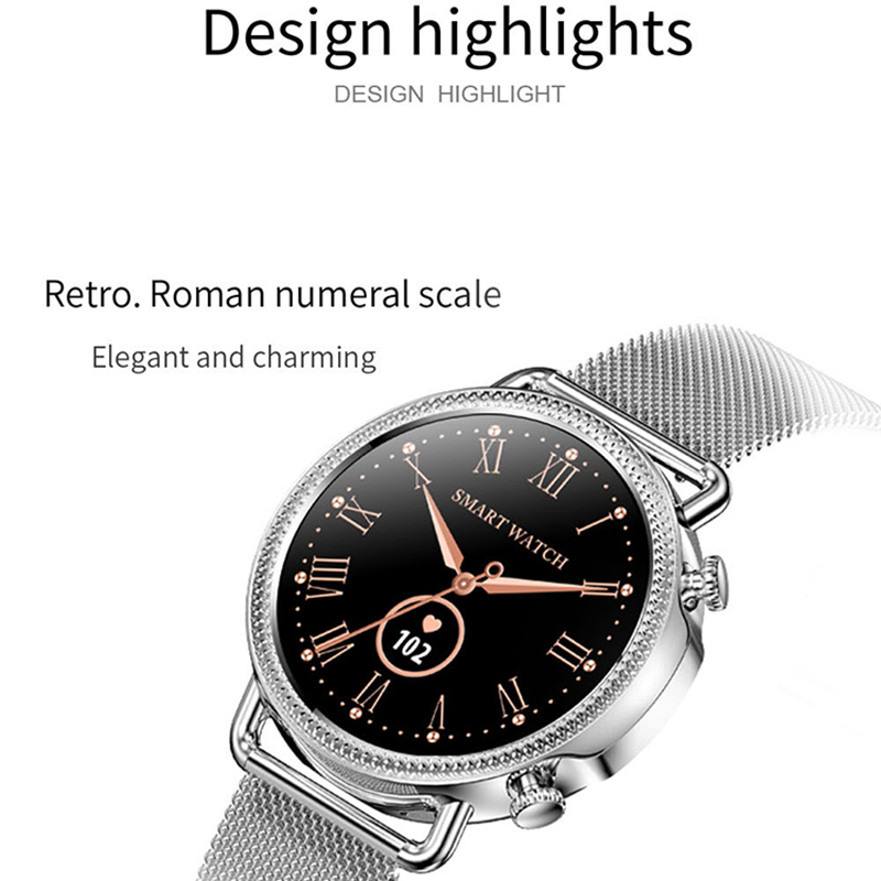 zegarek Hagen HC141111411534-SET czarny Smartwatch - miniatura 7