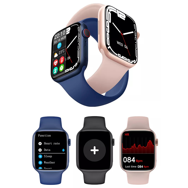 zegarek Hagen HC17110569569-SET niebieski Smartwatch - miniatura 5