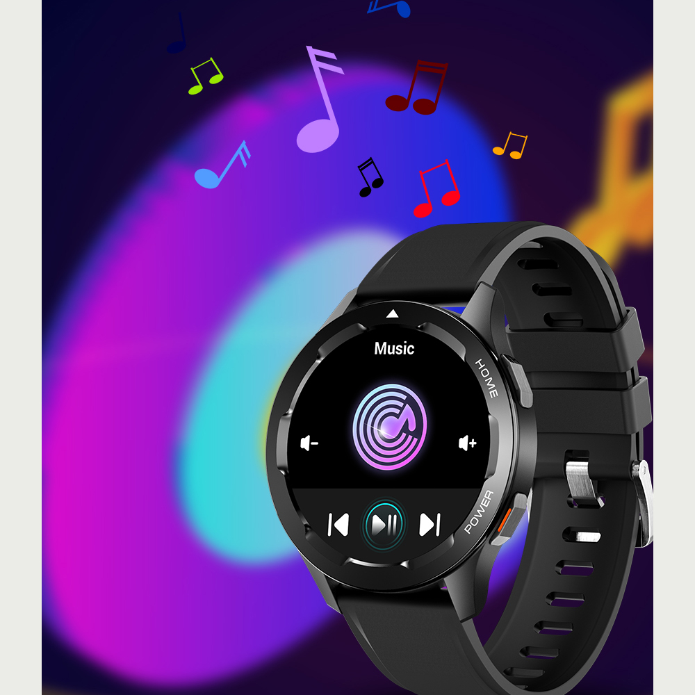 zegarek Hagen HC3014537 kwarcowy męski Smartwatch Smartwatch HC30 niebieski