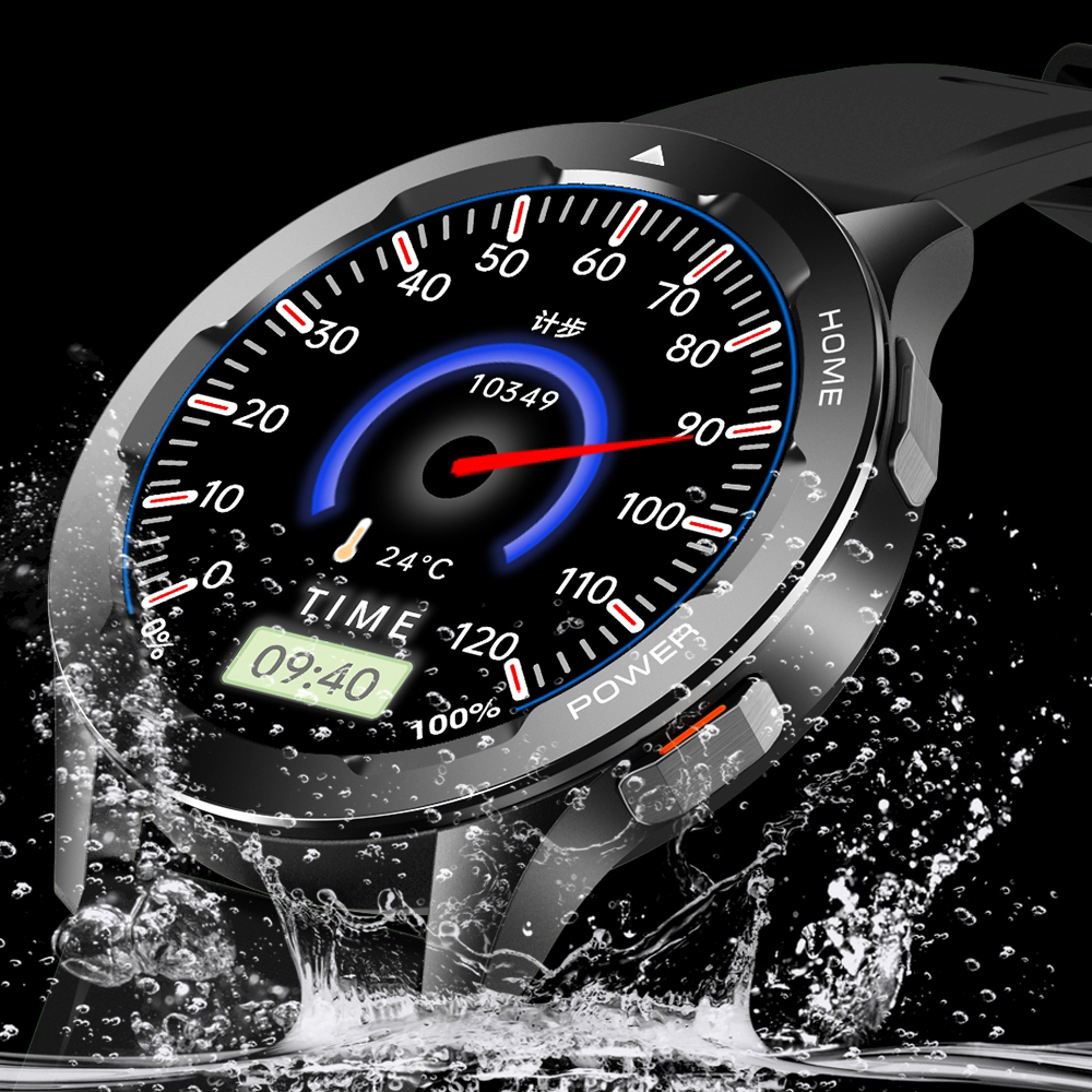 zegarek Hagen HC30245314534-SET czarny Smartwatch - miniatura 4