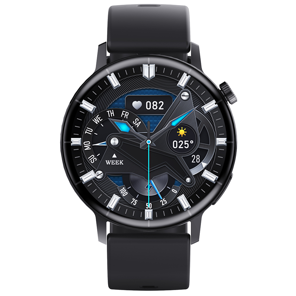 zegarek Hagen HC3214534 Smartwatch HC32 czarny + bransoleta Smartwatch z tworzywa sztucznego - miniatura 4