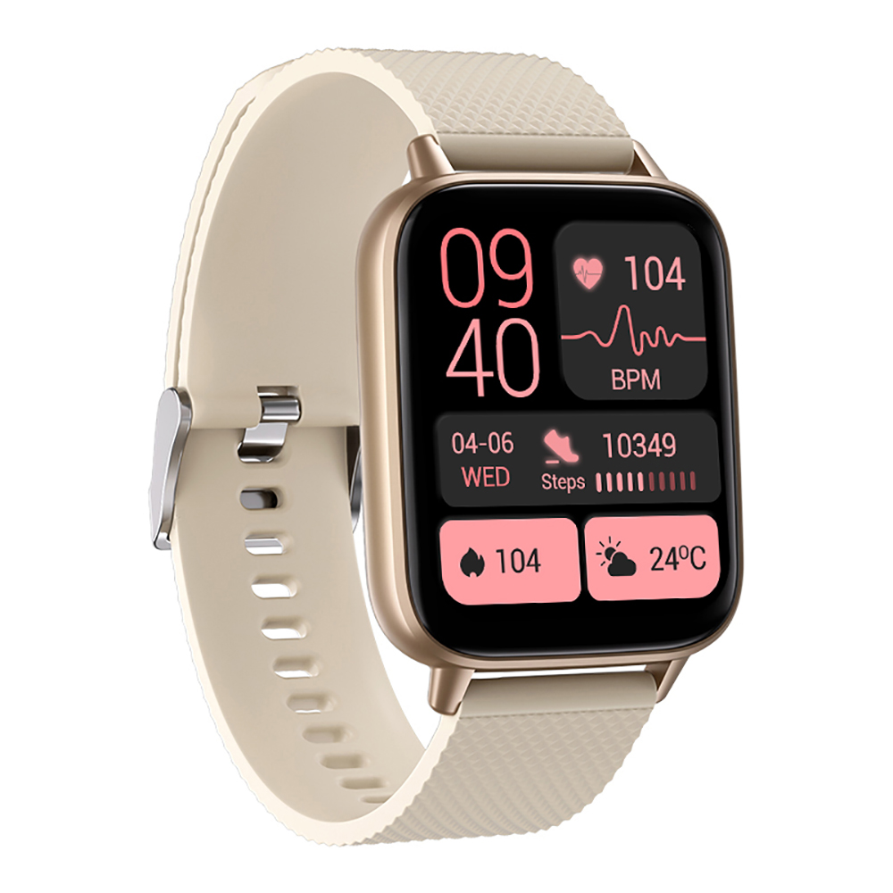 zegarek Hagen HC33110531534-SET kwarcowy damski Smartwatch Smartwatch HC33 różowy + pasek - miniatura 6