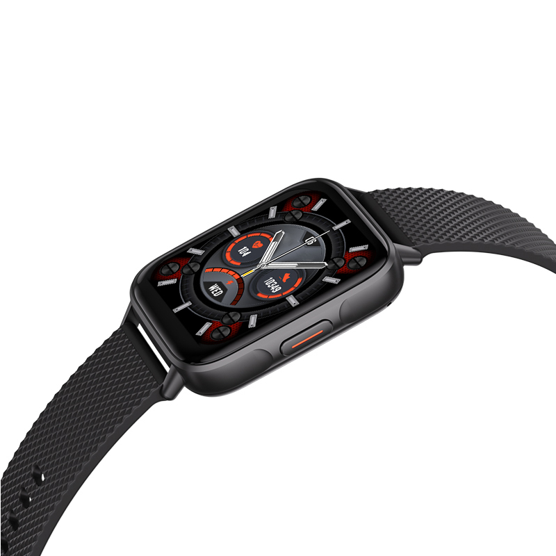 zegarek Hagen HC3314534534-SET kwarcowy damski Smartwatch Smartwatch HC33 czarny + pasek - miniatura 6