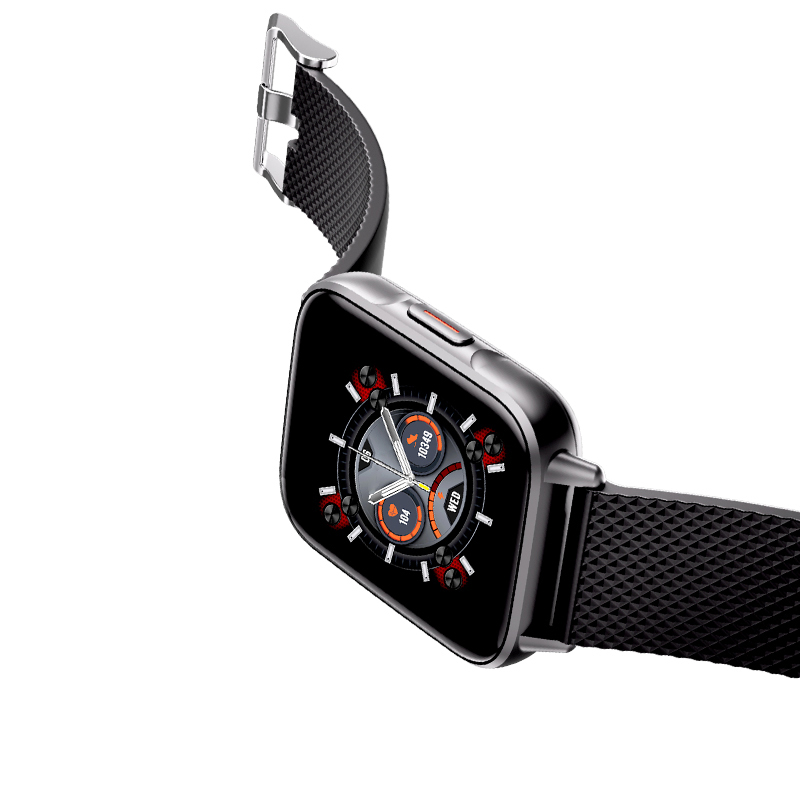 zegarek Hagen HC3314534534-SET różowe złoto Smartwatch - miniatura 7