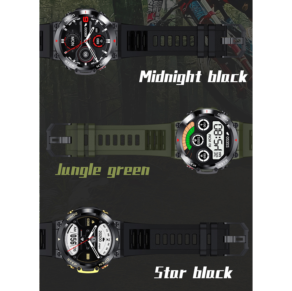 zegarek Hagen HC36K245314 zielony Smartwatch - miniatura 7