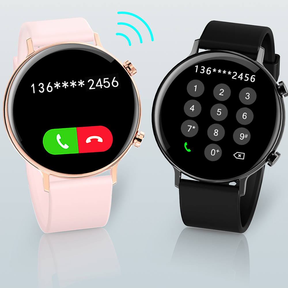zegarek Hagen HC3714534144-SET Smartwatch HC37 czarny + bransoleta Smartwatch z tworzywa sztucznego - miniatura 11