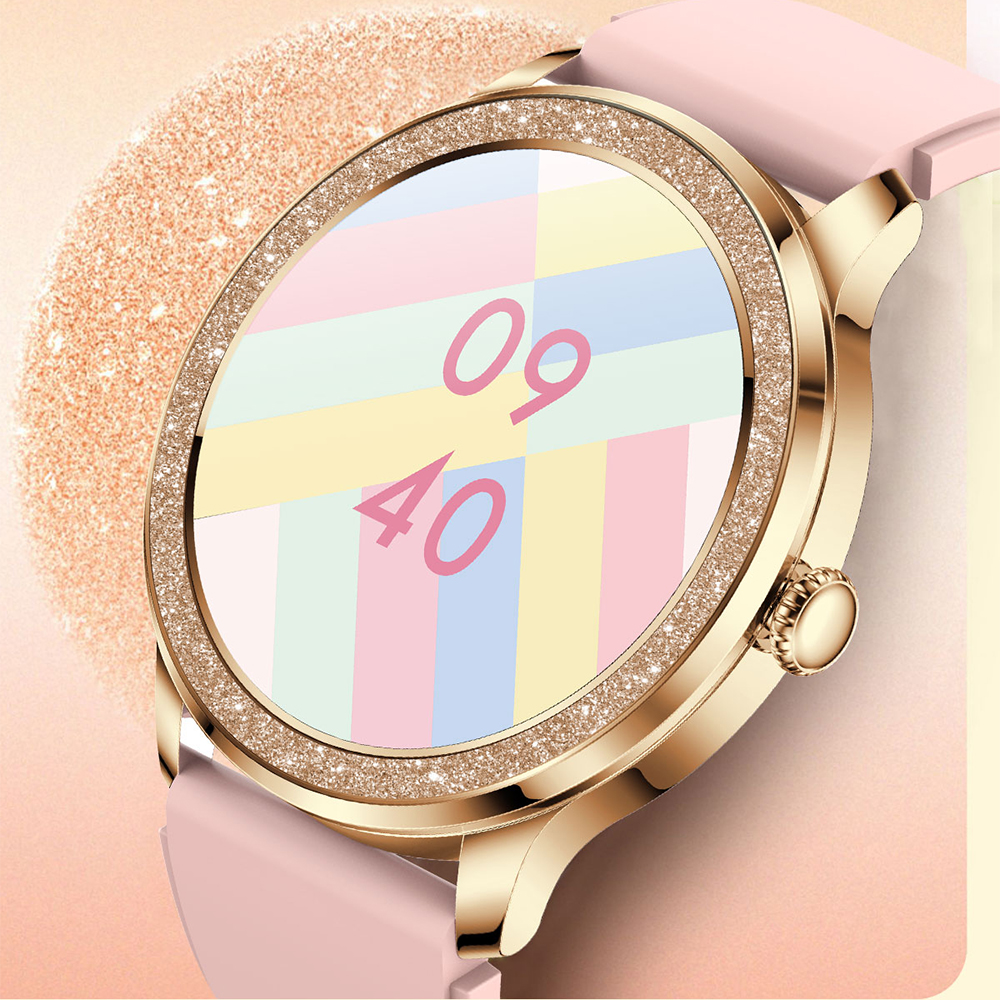 zegarek Hagen HC44110539 Smartwatch HC44 Różowe złoto damski z krokomierz Smartwatch - miniatura 12