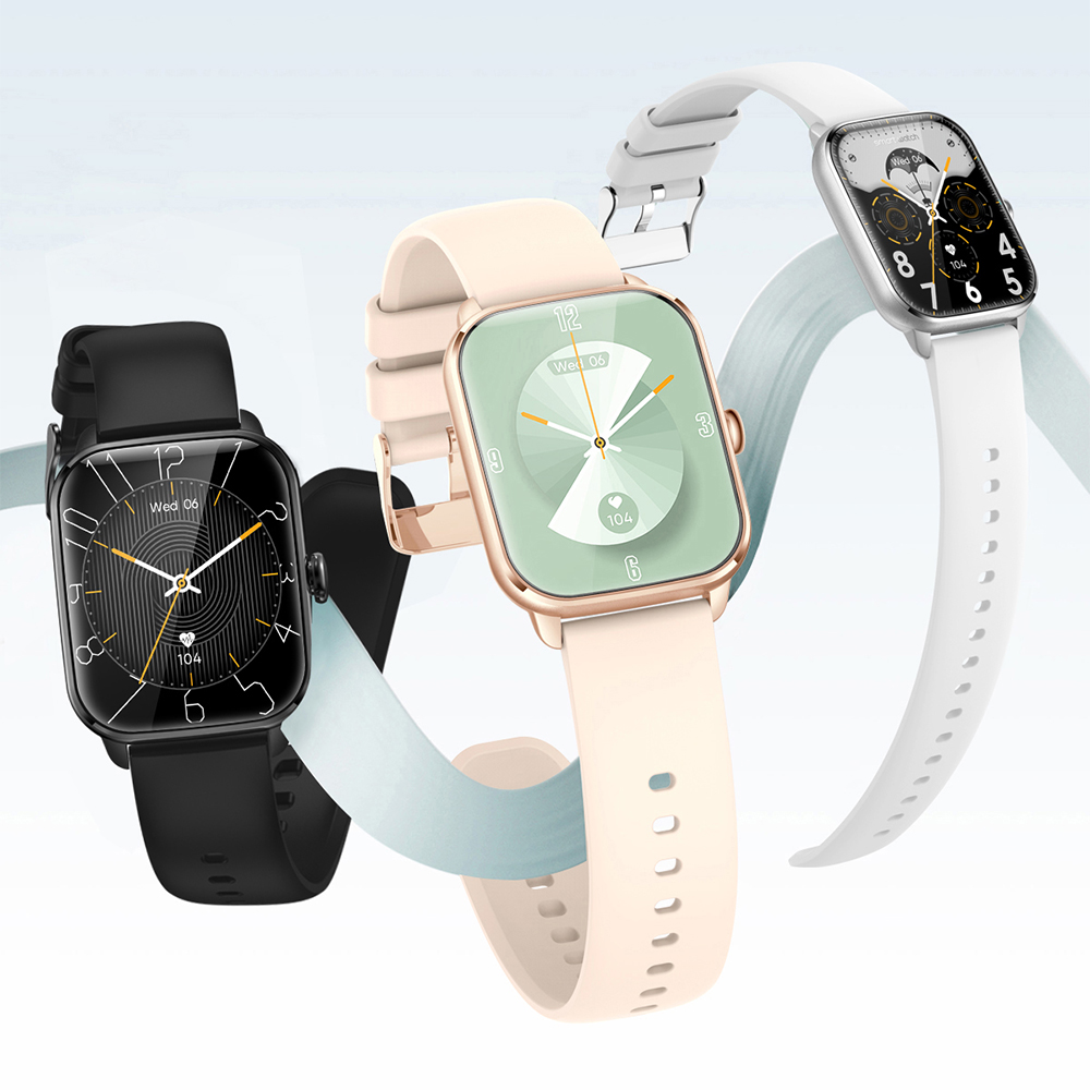 zegarek Hagen HC4614144 męski z krokomierz Smartwatch - miniatura 3