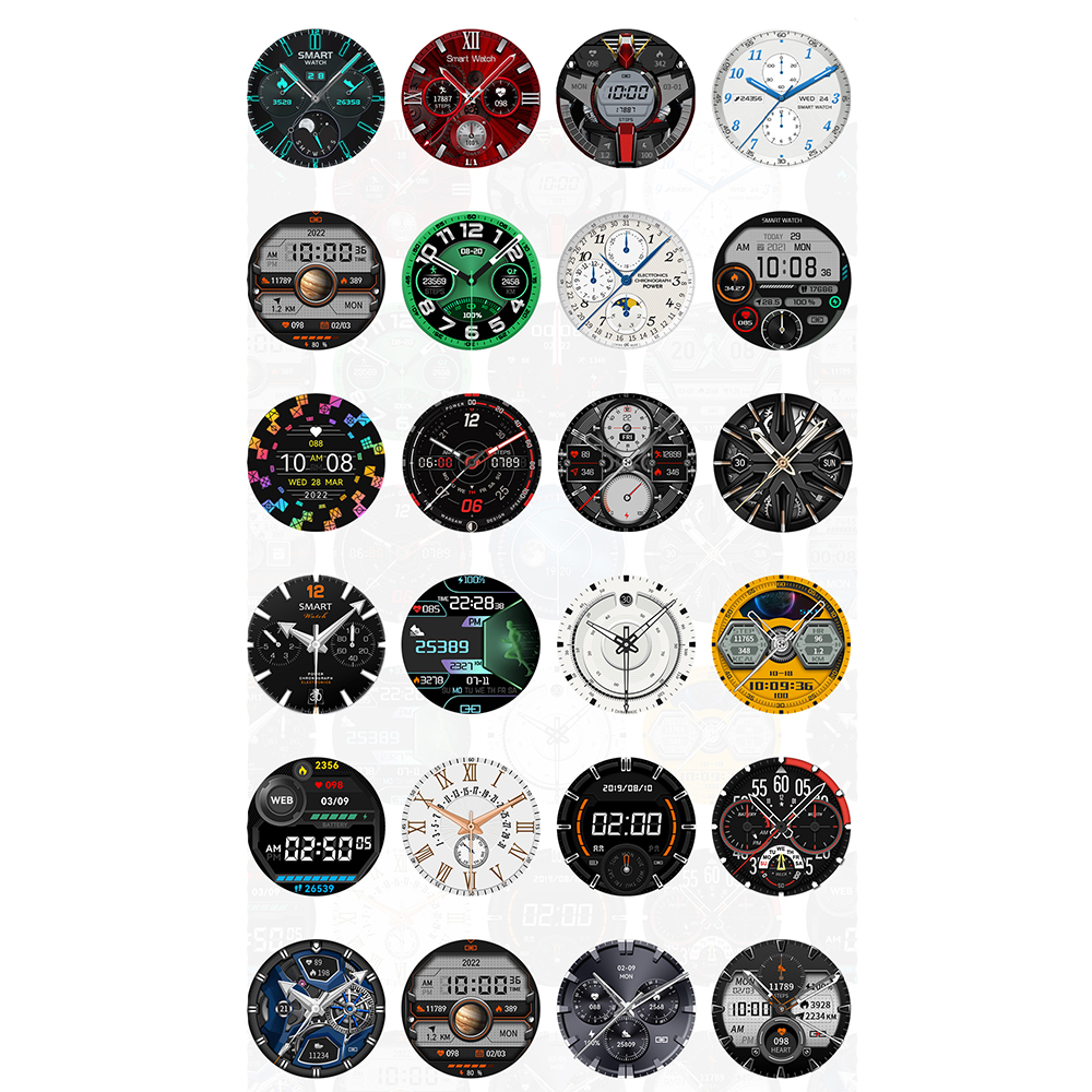 zegarek Hagen HC581111411534-SET srebrny Smartwatch - miniatura 7