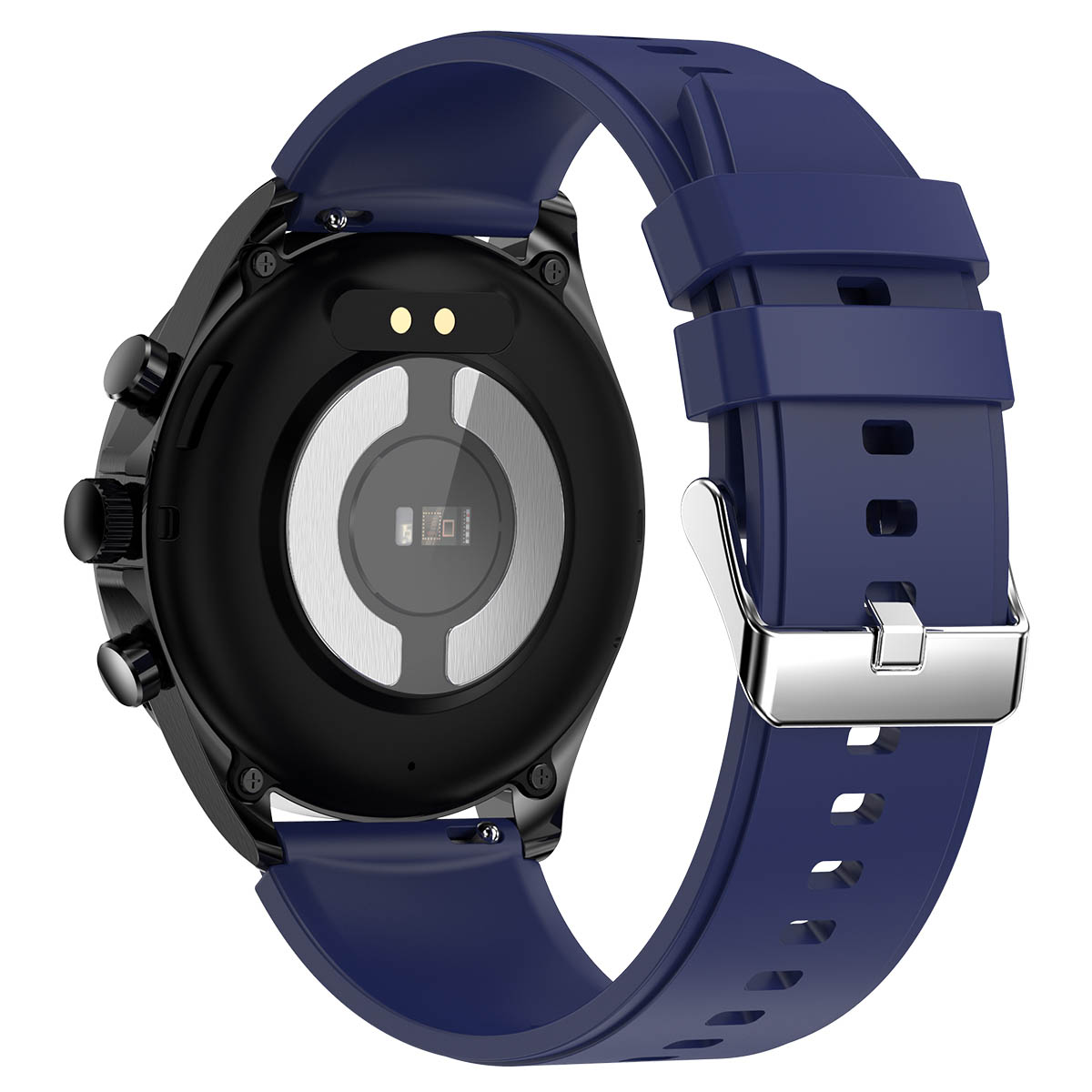 zegarek Hagen HC6714537 Smartwatch HC67 Niebieski męski z krokomierz Smartwatch - miniatura 4