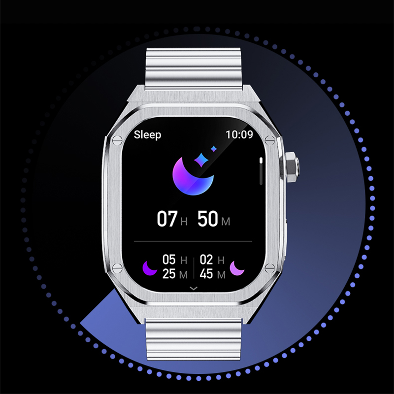 zegarek Hagen HC731151415534-SET kwarcowy męski Smartwatch Smartwatch HC73 złoty - miniatura 6