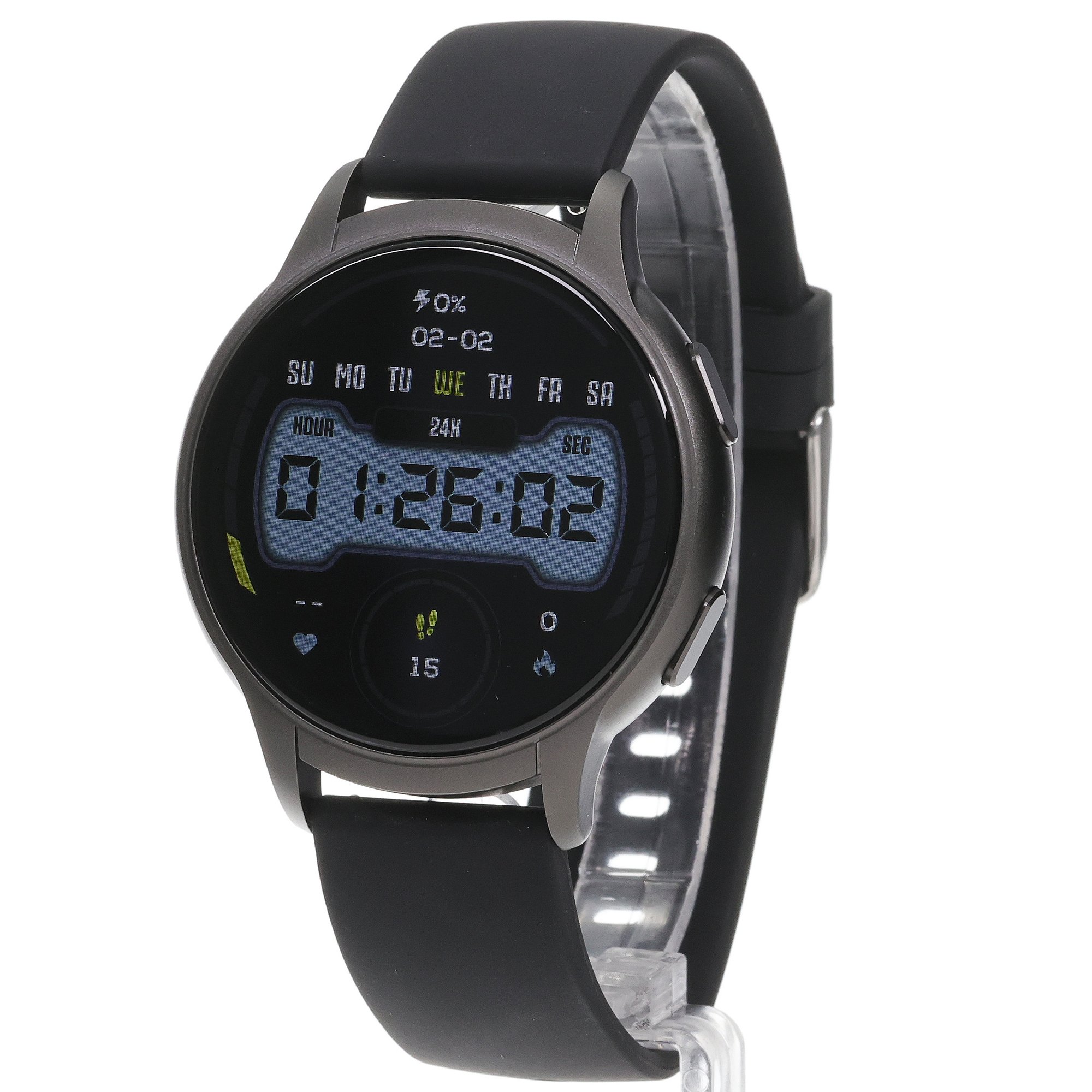 zegarek Hagen HC7614534 czarny Smartwatch - miniatura 2