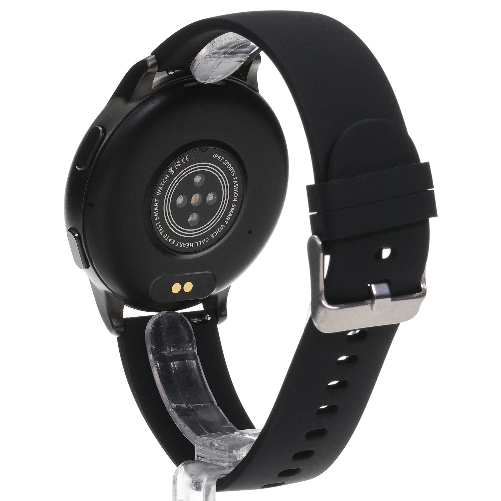 zegarek Hagen HC7614534 kwarcowy męski Smartwatch Smartwatch HC76 Czarny - miniatura 4
