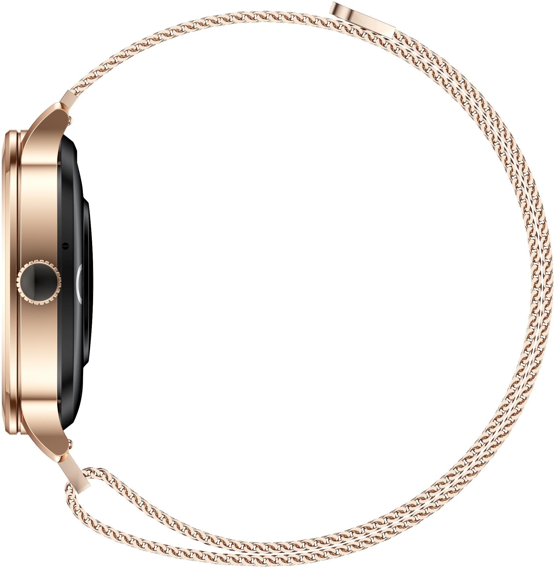 zegarek Hagen HC821105310 Smartwatch HC82 Różowe Złoto damski z krokomierz Smartwatch - miniatura 3