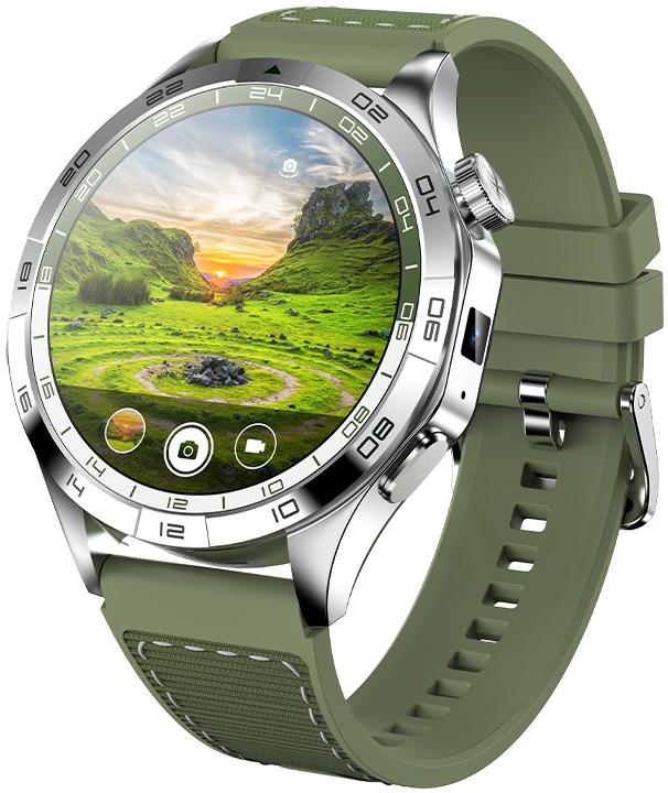 zegarek Hagen HC9511133145314-SET srebrny Smartwatch