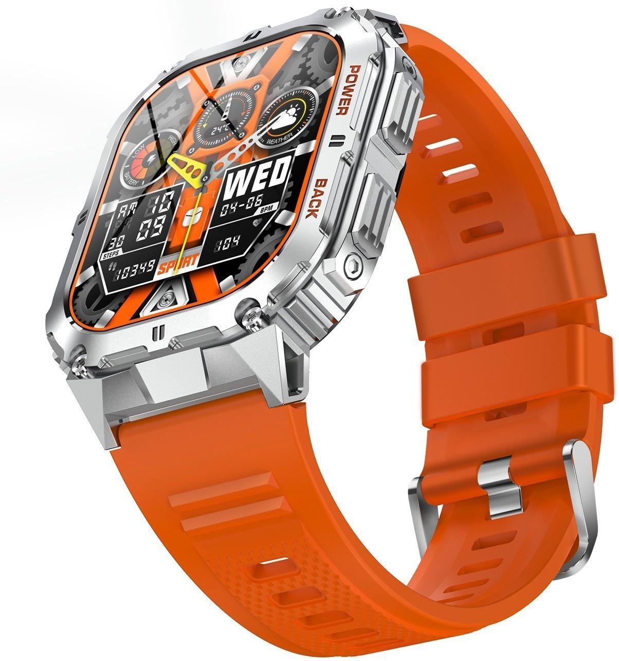 zegarek Hagen HC972115314 srebrny Smartwatch - miniatura 7
