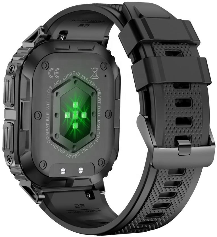 zegarek Hagen HC9724534 czarny Smartwatch - miniatura 10
