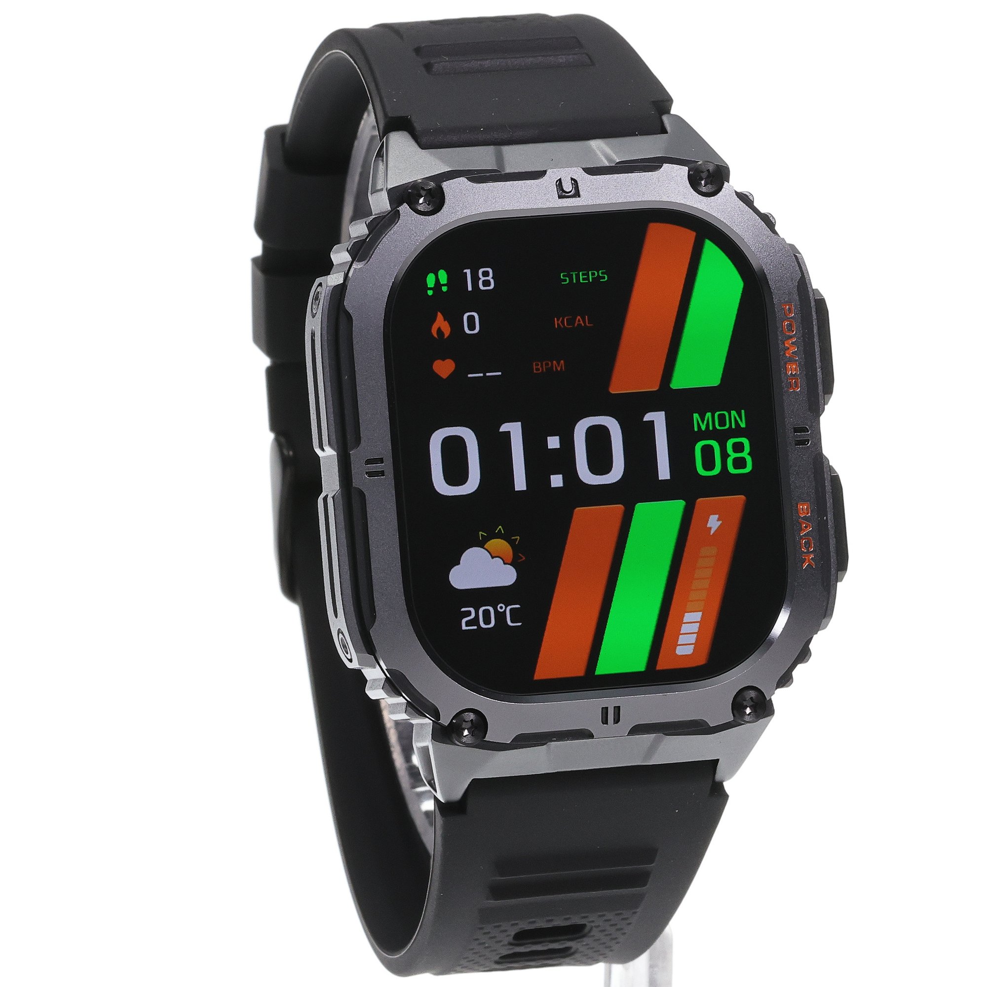 zegarek Hagen HC9724534 kwarcowy Smartwatch - miniatura 3