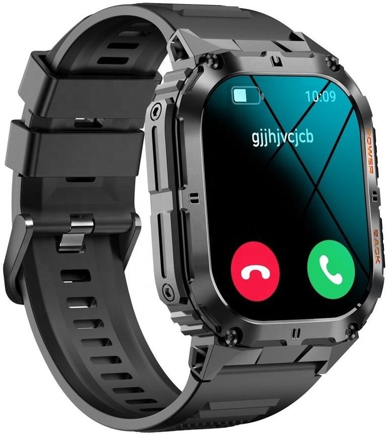 zegarek Hagen HC9724538 czarny Smartwatch - miniatura 7