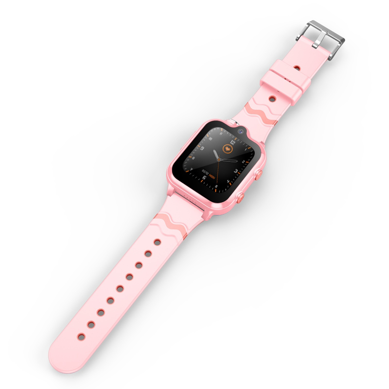 zegarek Hagen HK129539 kwarcowy dla dzieci Smartwatch Smartwatch HK1 różowy - miniatura 5