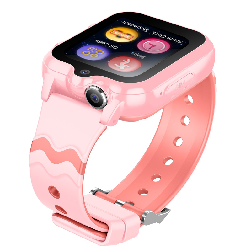 zegarek Hagen HK129539 różowy Smartwatch - miniatura 6