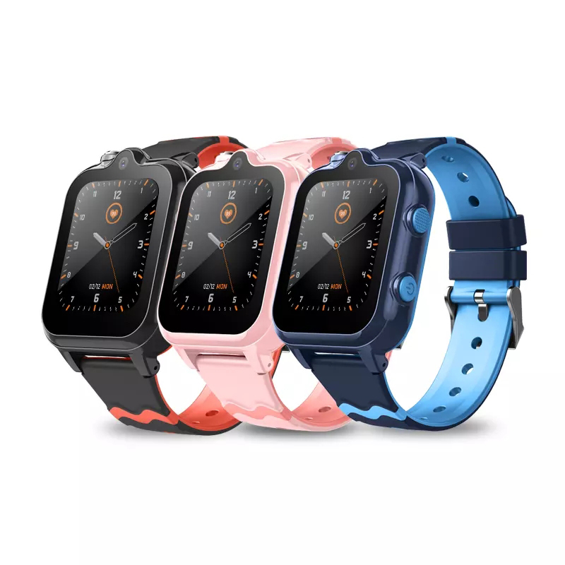 zegarek Hagen HK129539 Smartwatch HK1 różowy Smartwatch z tworzywa sztucznego - miniatura 10