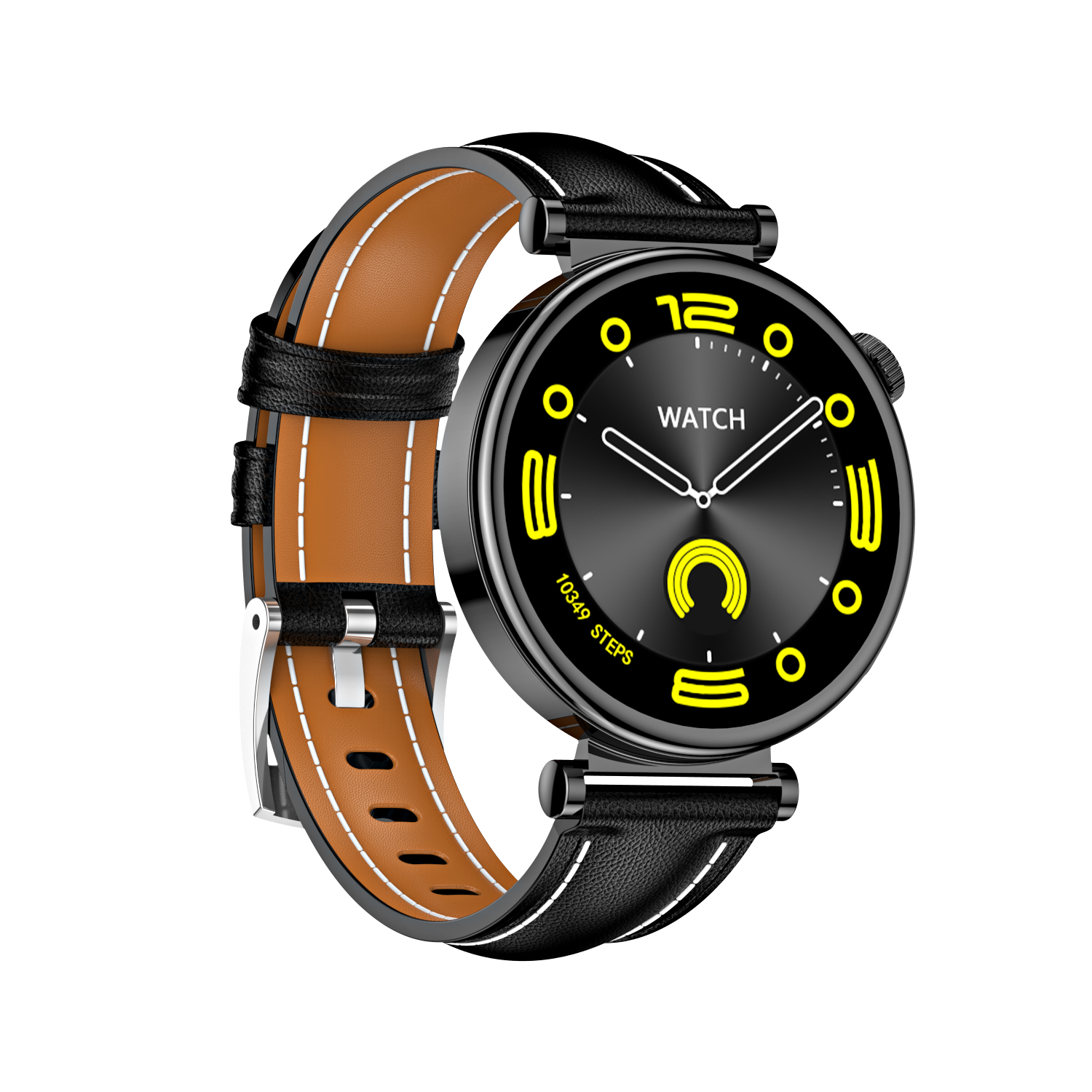 zegarek HB1214334537-SET damski z krokomierz Smartwatch - miniatura 3