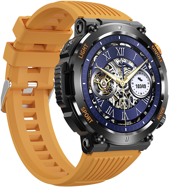 zegarek HB4624538 męski z kompas Smartwatch - miniatura 3