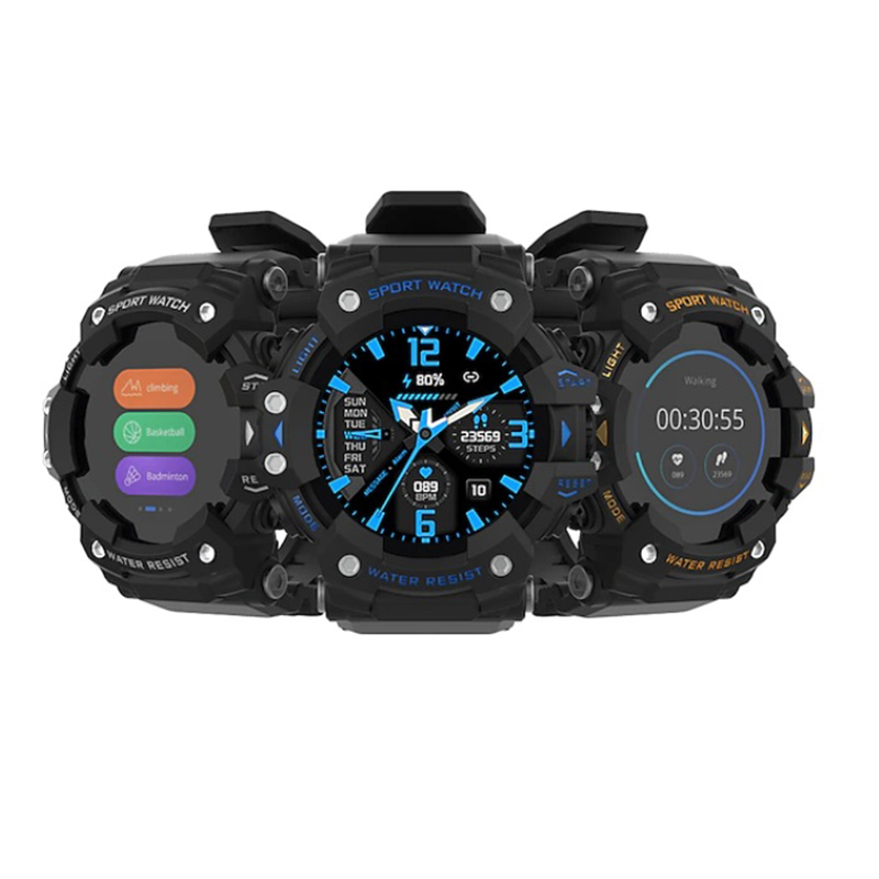 zegarek HC18W24534 męski z krokomierz Smartwatch