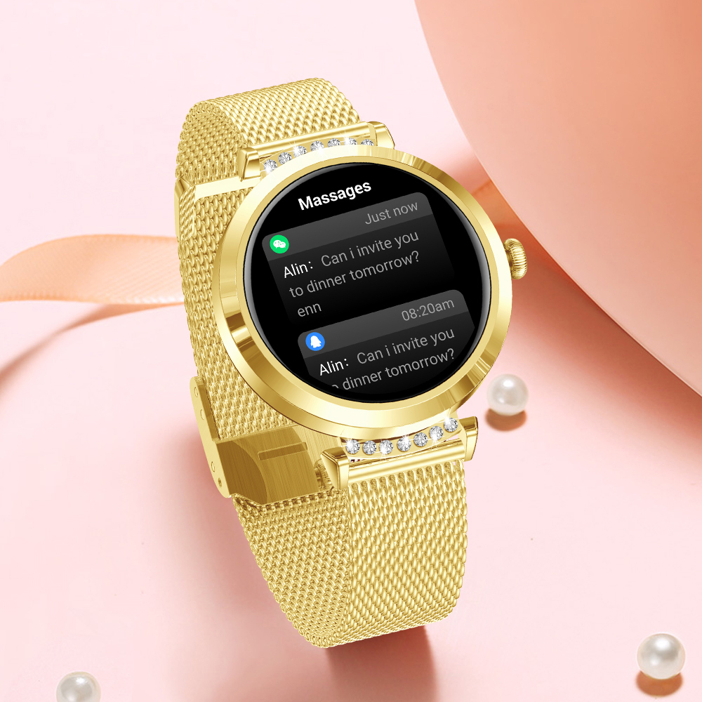 zegarek HC231101410539-SET damski z krokomierz Smartwatch - miniatura 5