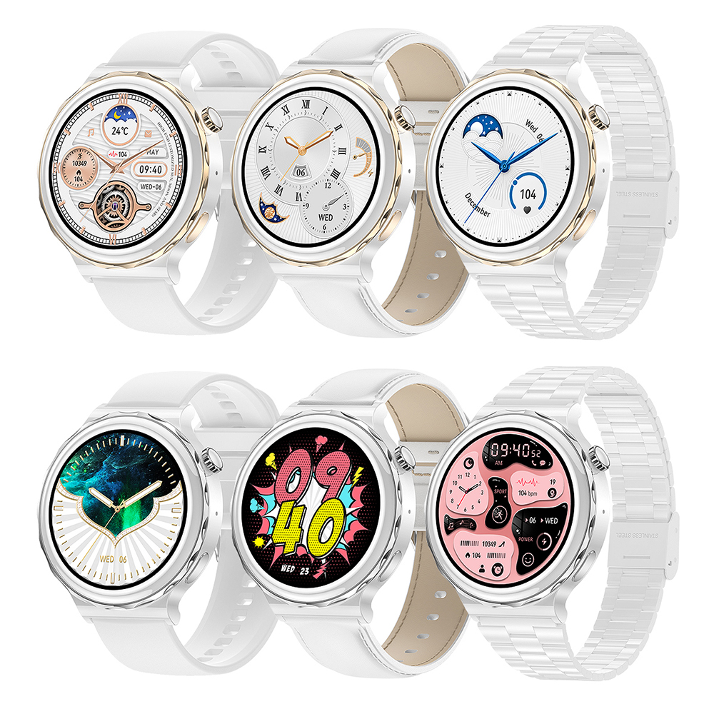 zegarek HC241151411532-SET biały Smartwatch - miniatura 7