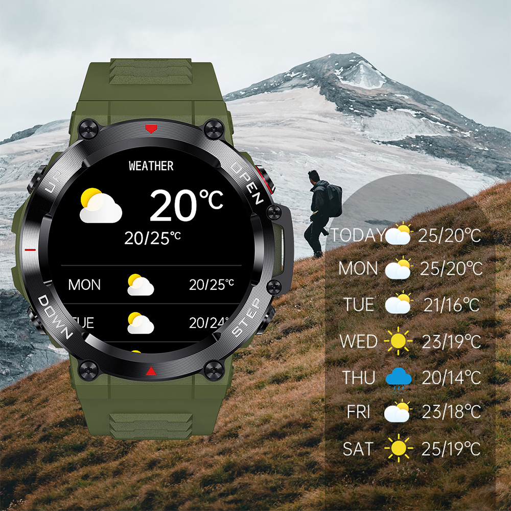 zegarek HC36S24534 kwarcowy męski Smartwatch - miniatura 6