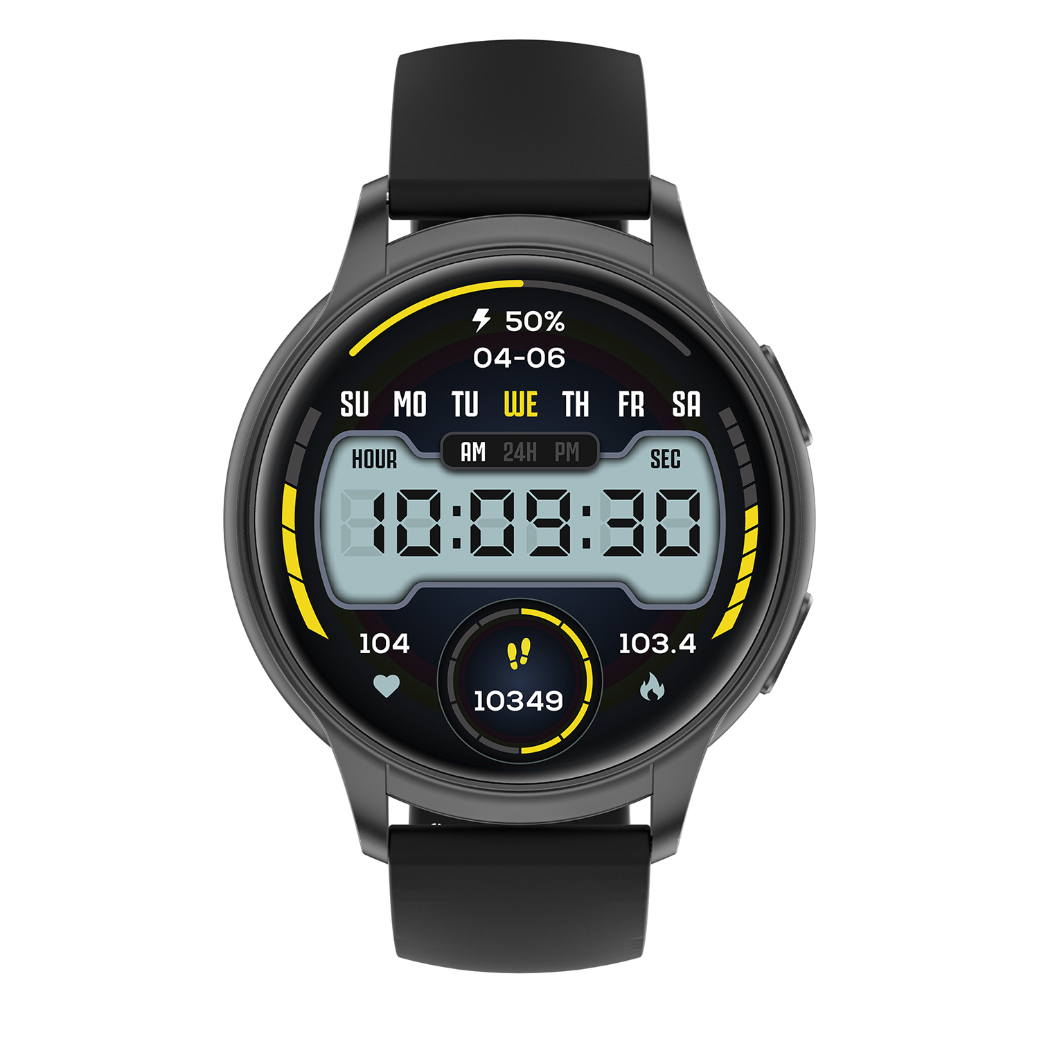 zegarek HC7614534 damski z krokomierz Smartwatch - miniatura 6